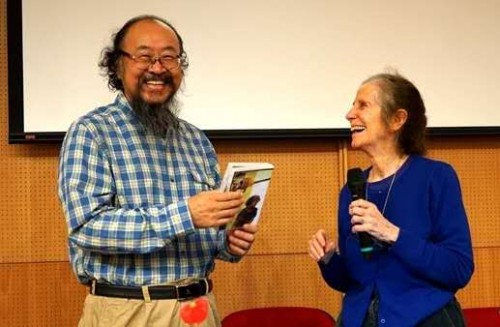 Dr. Joan Chodorow gave a lecture on JUNG’S ACTIVE IMAGINATION